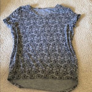 Girls bicycle top